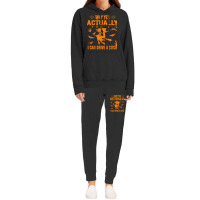 Why Yes Actually I Can Drive A Stick Funny Hallowe Hoodie & Jogger Set | Artistshot