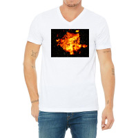 Inferno V-neck Tee | Artistshot