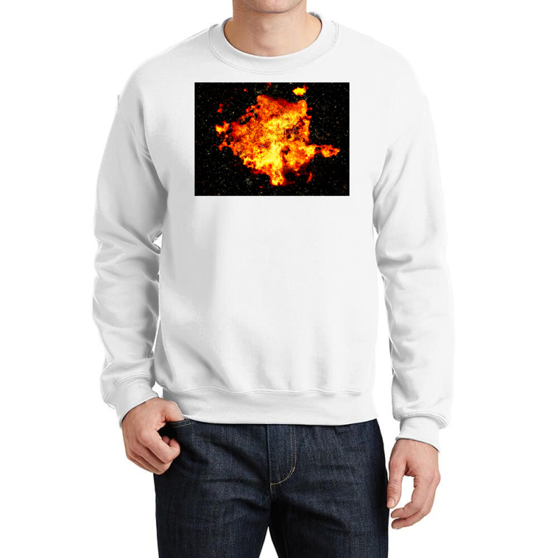 Inferno Crewneck Sweatshirt by nanzolveyt | Artistshot