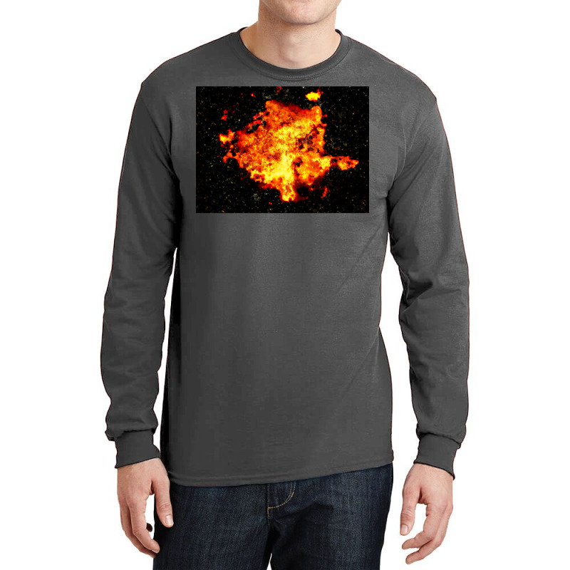 Inferno Long Sleeve Shirts by nanzolveyt | Artistshot