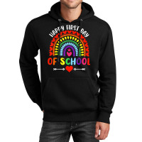 Happy First Day Of School Unisex Hoodie | Artistshot