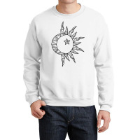 Moon Of My Life   White Crewneck Sweatshirt | Artistshot