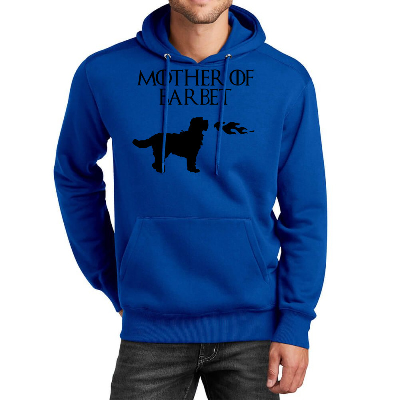 Mother Of Barbet Unisex Hoodie by nanzolveyt | Artistshot