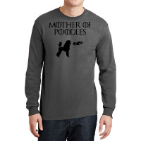 Mother Of Poodles (black) Long Sleeve Shirts | Artistshot