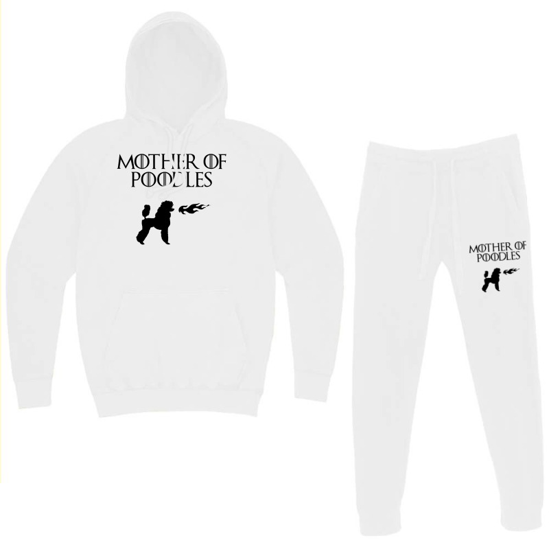 Mother Of Poodles (black) Hoodie & Jogger set by nanzolveyt | Artistshot