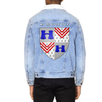 Ser Benfrey Frey Coat Of Arms Heraldry Sigil   A S Unisex Sherpa-lined Denim Jacket | Artistshot