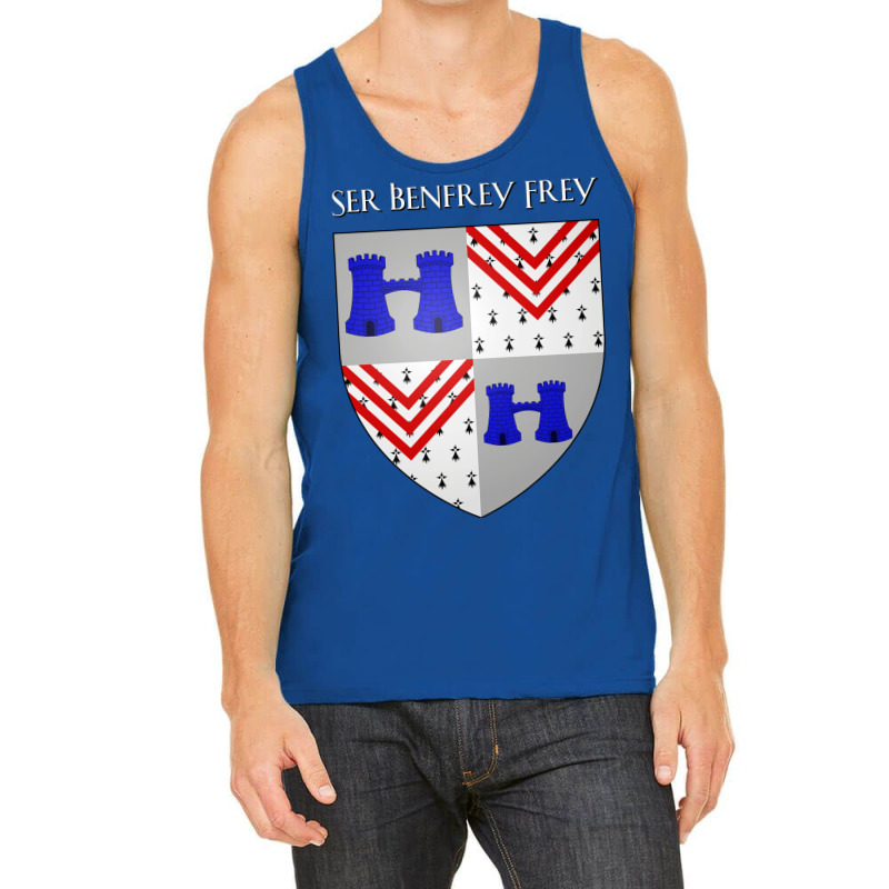 Ser Benfrey Frey Coat Of Arms Heraldry Sigil   A S Tank Top | Artistshot