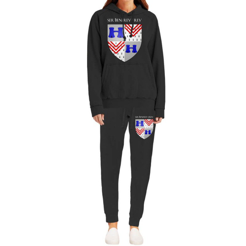 Ser Benfrey Frey Coat Of Arms Heraldry Sigil   A S Hoodie & Jogger Set | Artistshot