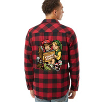 Let's Learn Cheat Codes Flannel Shirt | Artistshot