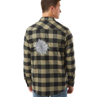 Black And White Bird Art Flannel Shirt | Artistshot