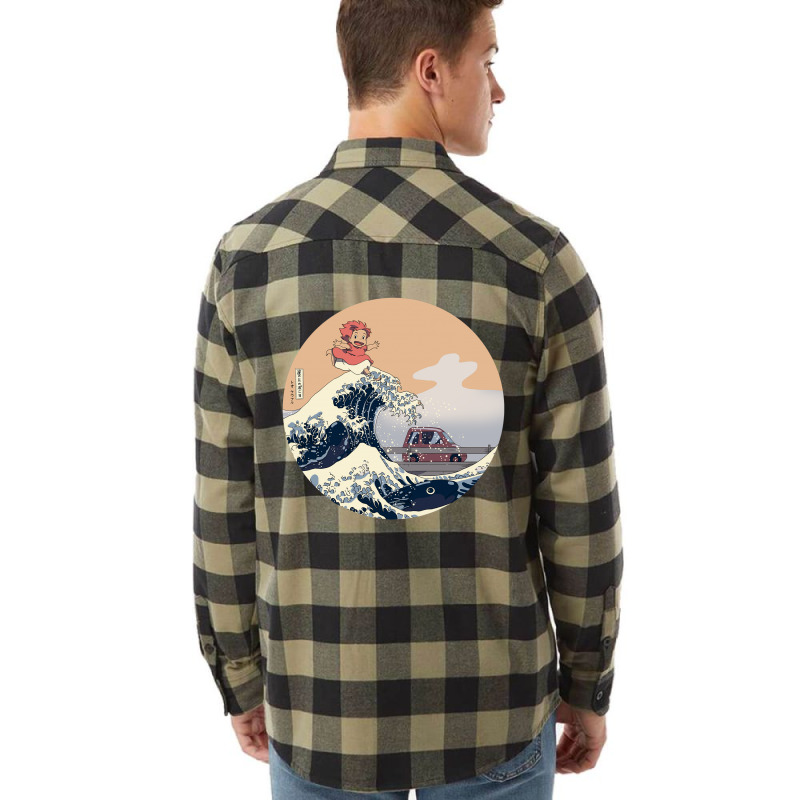 Studio Ghibli Flannel Shirt by mazikos | Artistshot