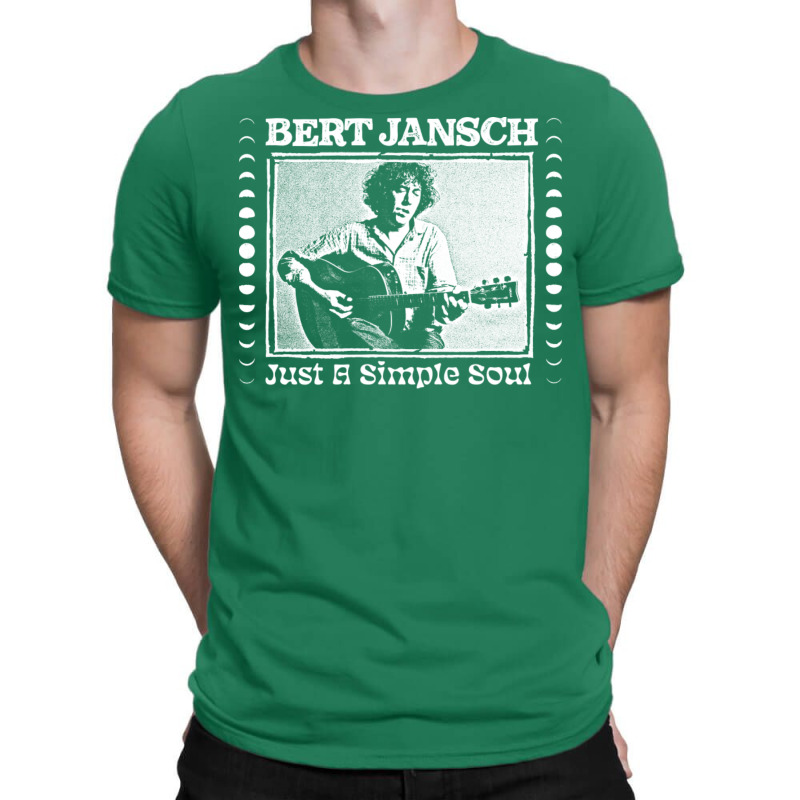 Bert Jansch  Retro Style Folk Music Design T-Shirt by lyxellseradjq | Artistshot