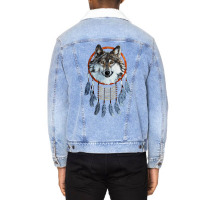 Werfy Unisex Sherpa-lined Denim Jacket | Artistshot