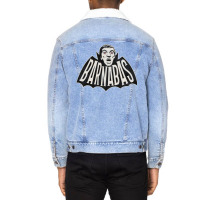 Barnabas Collins Vintage Dracula Vampire Horror Mo Unisex Sherpa-lined Denim Jacket | Artistshot