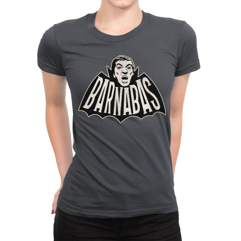 Barnabas Collins Vintage Dracula Vampire Horror Mo Ladies Fitted T-Shirt by xaqaniportv | Artistshot