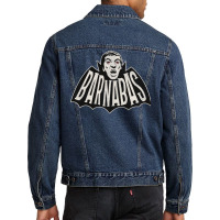 Barnabas Collins Vintage Dracula Vampire Horror Mo Men Denim Jacket | Artistshot