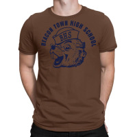 Beacon Town High School Beavers T-shirt | Artistshot