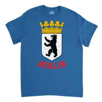 Berlin, Germany   Vintage Style Design Classic T-shirt | Artistshot