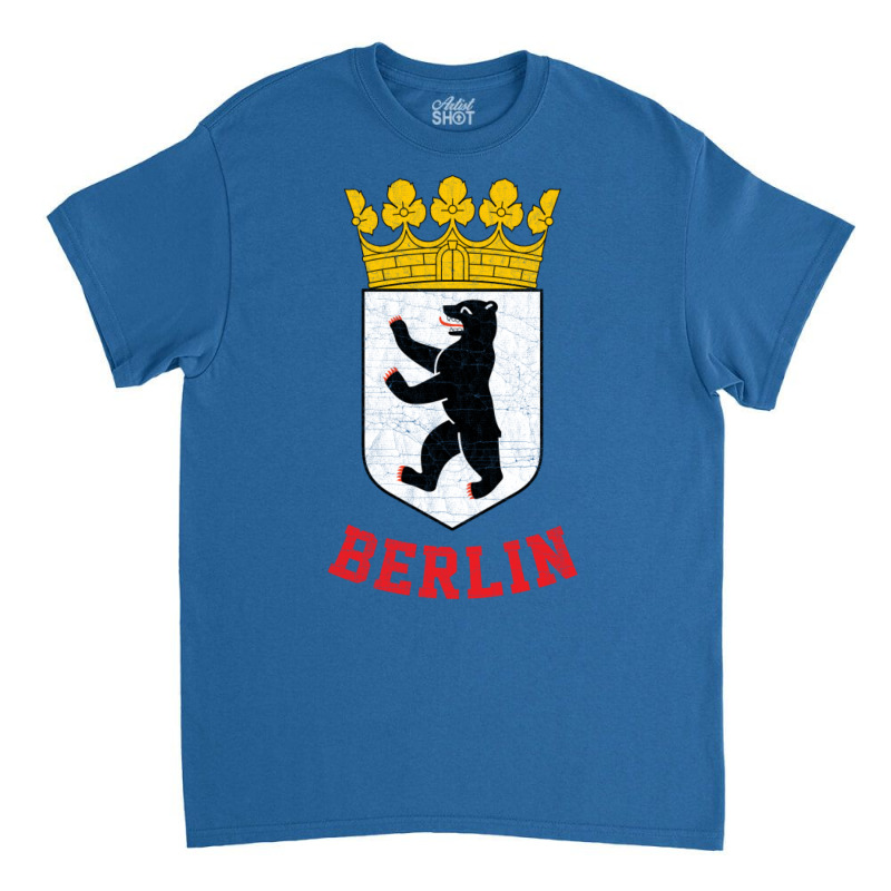 Berlin, Germany   Vintage Style Design Classic T-shirt | Artistshot