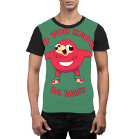 Ugandan Knuckles Do You Know Da Wae Graphic T-shirt | Artistshot