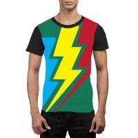 Lightning Graphic T-shirt | Artistshot