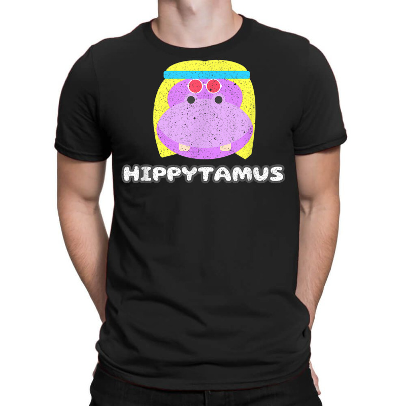 Funny Hippo Hippypotamus Vintage Animal Lovers T-shirt | Artistshot