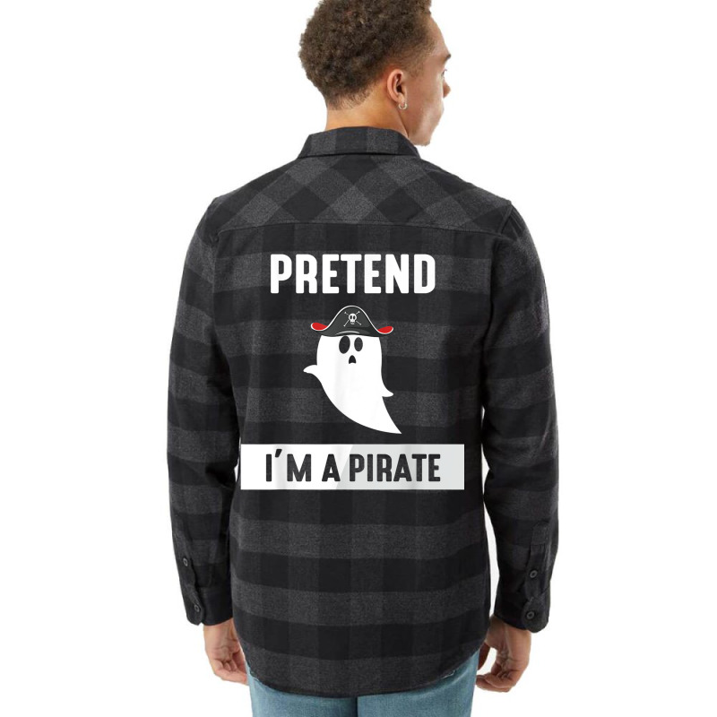 Pretend I'm A Pirate Flannel Shirt | Artistshot