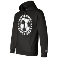 Kids 1st Birthday Awesome Since 2021 1 Years Old S Champion Hoodie | Artistshot