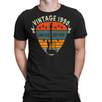 24 Years Old Vintage 1998 Limited Edition 24th Bir T-shirt | Artistshot