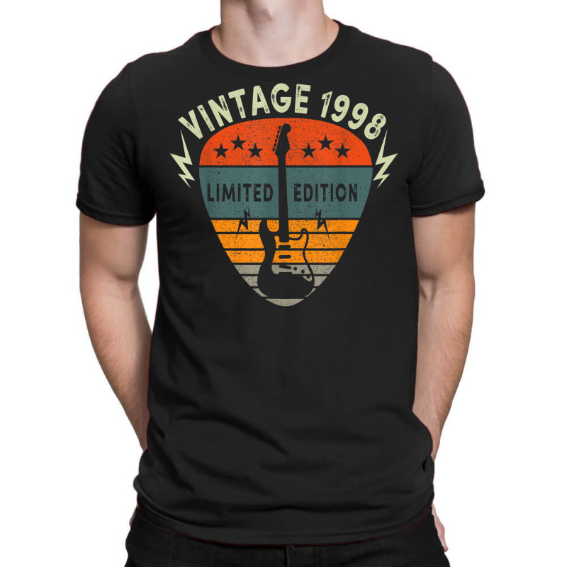 24 Years Old Vintage 1998 Limited Edition 24th Bir T-shirt | Artistshot