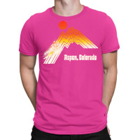 Aspen Colorado 70s80s Retro Souvenir Style Skiing T-shirt | Artistshot