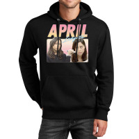 April Ludgate  Retro Aesthetic Style Fan Design Unisex Hoodie | Artistshot