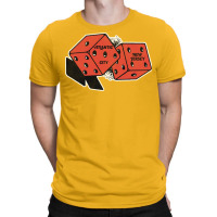 Atlantic City New Jersey Vintage Gambling Dice T-shirt | Artistshot