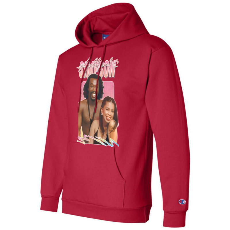 Ashford & Simpson  80s Retro Soul Fan Design Champion Hoodie | Artistshot