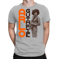 Arlo Guthrie On The Sax T-shirt | Artistshot