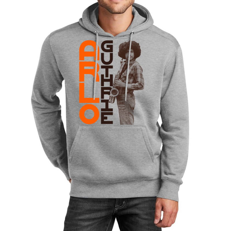 Arlo Guthrie On The Sax Unisex Hoodie | Artistshot