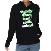 Aubrey Plaza Is My Spirit Animal Lightweight Hoodie | Artistshot