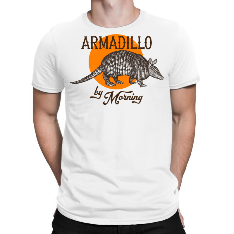 Armadillo By Morning T-shirt | Artistshot