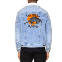 Armadillo By Morning Unisex Sherpa-lined Denim Jacket | Artistshot