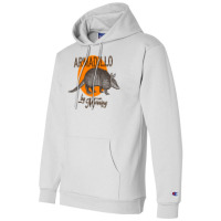 Armadillo By Morning Champion Hoodie | Artistshot