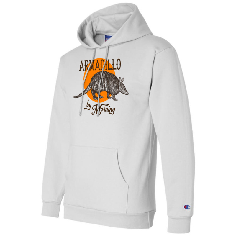 Armadillo By Morning Champion Hoodie | Artistshot