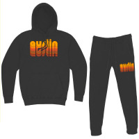 Austin Texas Pride Retro Style Represent Hoodie & Jogger Set | Artistshot