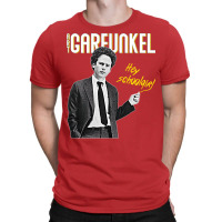 Art Garfunkel  Hey Schoolgirl Retro Fanart T-shirt | Artistshot