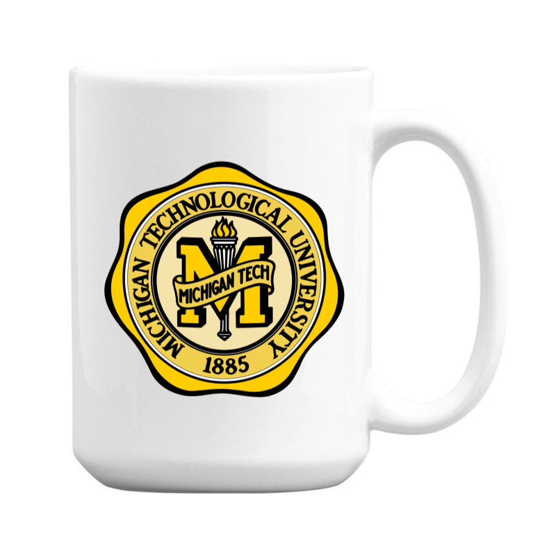 Michigan Technological University 15 Oz Coffee Mug | Artistshot