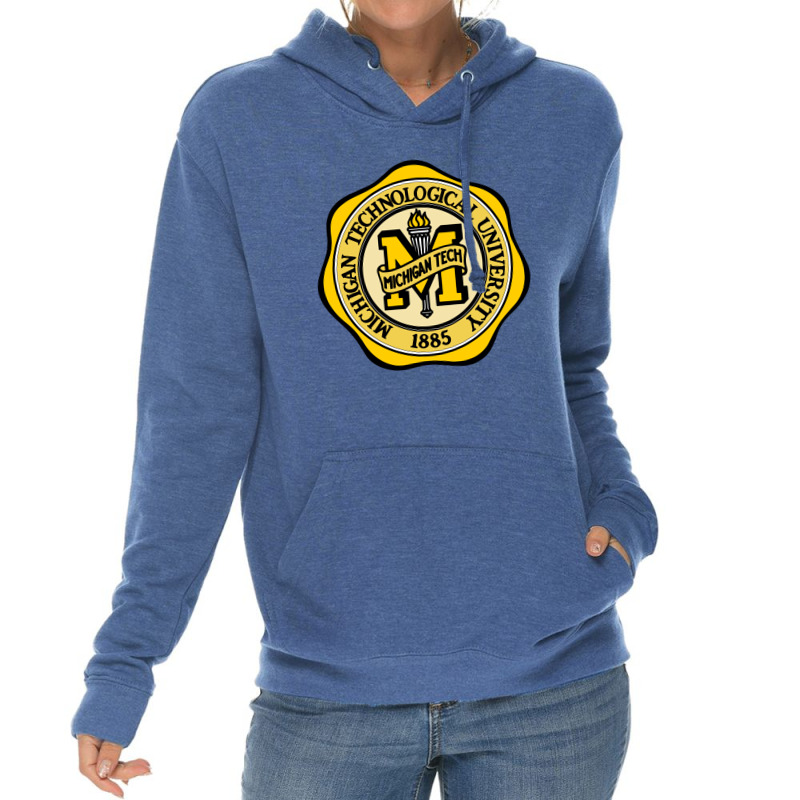 Michigan Technological University Lightweight Hoodie | Artistshot