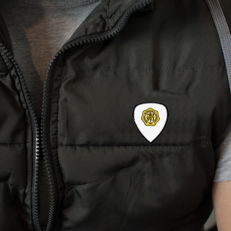 Michigan Technological University Shield S Patch | Artistshot