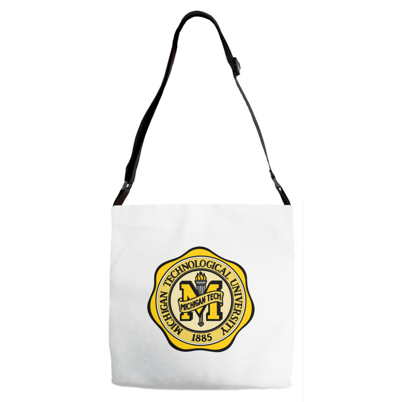 Michigan Technological University Adjustable Strap Totes | Artistshot