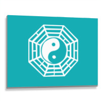 I Ching Ying And Yang Metal Print Horizontal | Artistshot