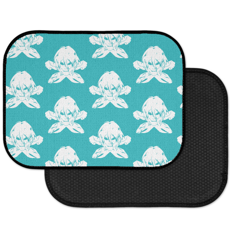 Cross Flag Titan Rear Car Mat | Artistshot