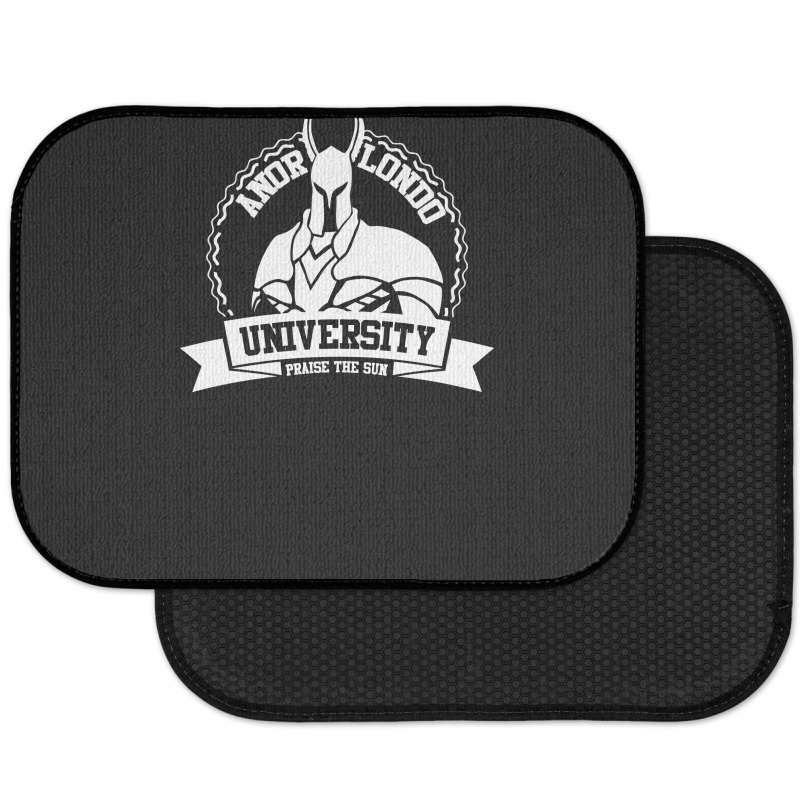 Anor Londo University Rear Car Mat | Artistshot